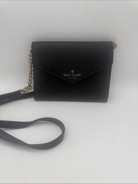 Kate Spade Cedar Street Monday Envelope Crossbody Bag saffiano leather READ